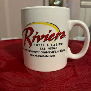 Riviera Casino Las Vegas coffee cup